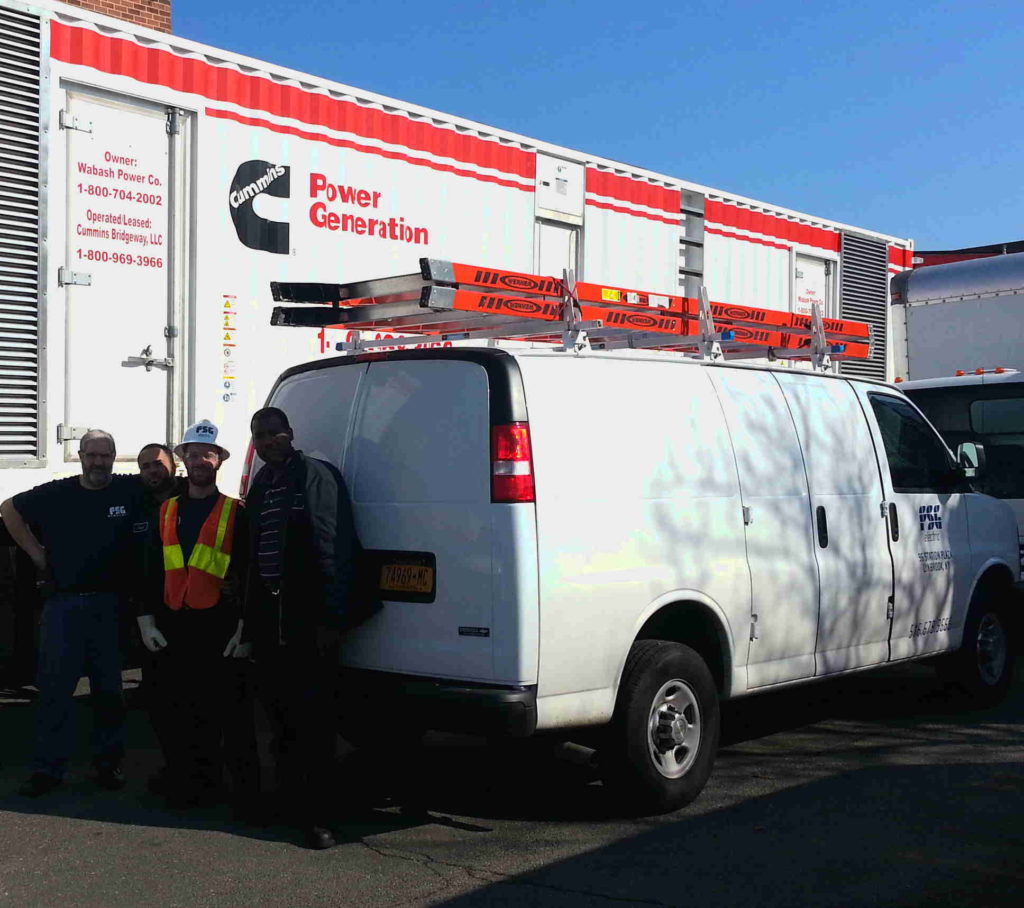 fsg van with generator