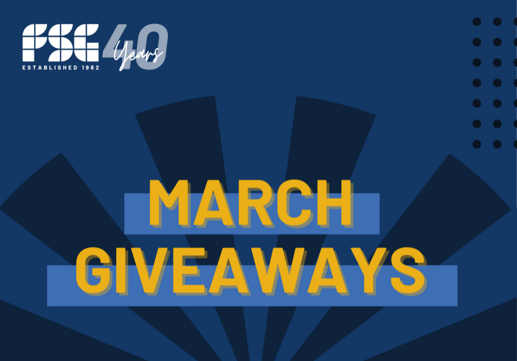 FSG 40 Year Giveaway - Resources Feat - March